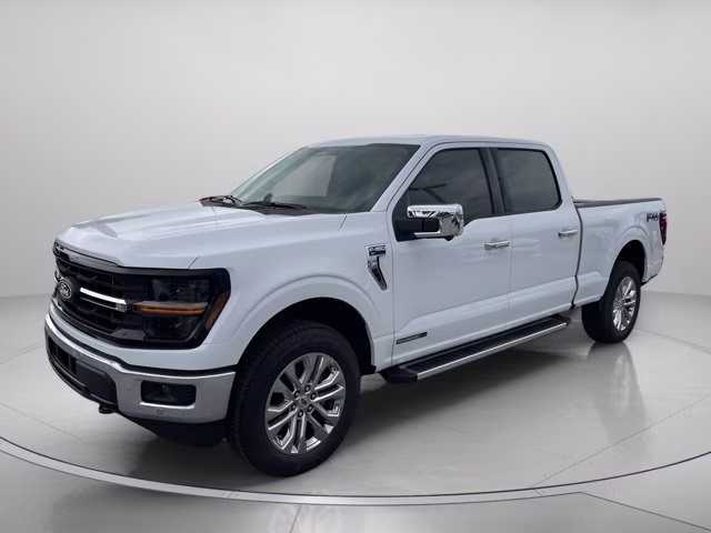 2026 Oxford White Ford F-150 XLT 4X4 Truck