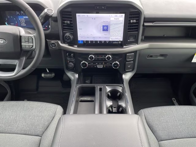 2026 Oxford White Ford F-150 XLT 4X4 Truck