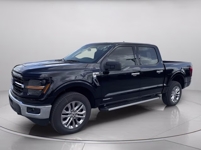 2026 Agate Black Metallic Ford F-150 XLT 4X4 Truck