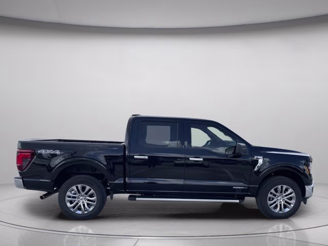 2026 Agate Black Metallic Ford F-150 XLT 4X4 Truck