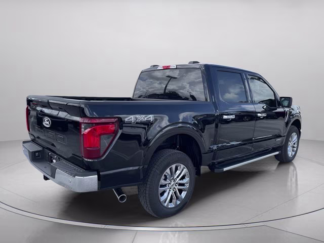 2026 Agate Black Metallic Ford F-150 XLT 4X4 Truck