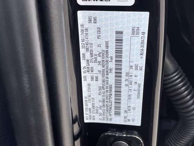2026 Agate Black Metallic Ford F-150 XLT 4X4 Truck