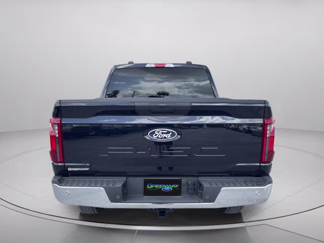 2026 Agate Black Metallic Ford F-150 XLT 4X4 Truck