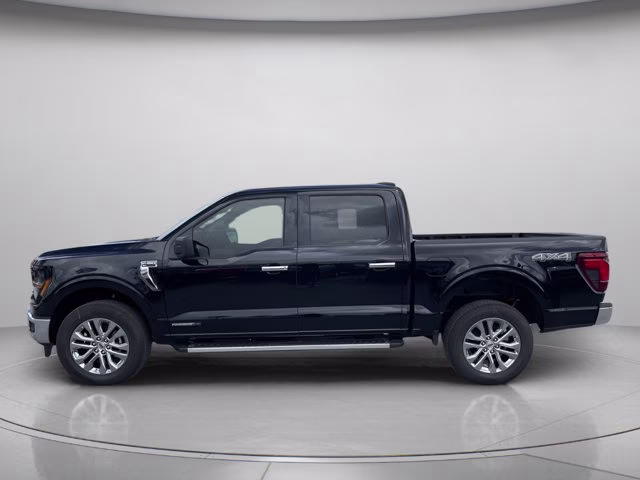 2026 Agate Black Metallic Ford F-150 XLT 4X4 Truck
