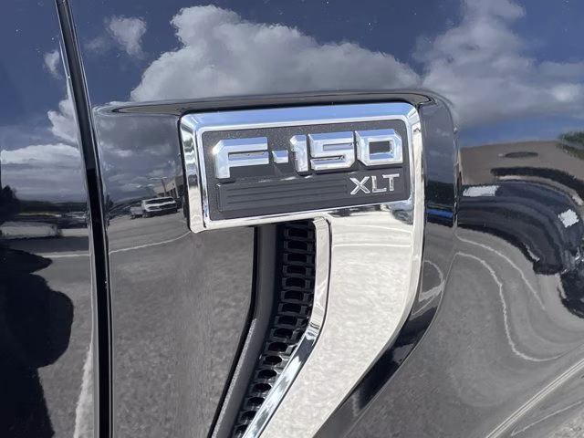 2026 Agate Black Metallic Ford F-150 XLT 4X4 Truck