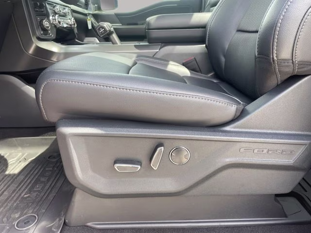 2026 Ruby Red Metallic Tinted Clearcoat Ford F-150 LARIAT 4X4 Truck