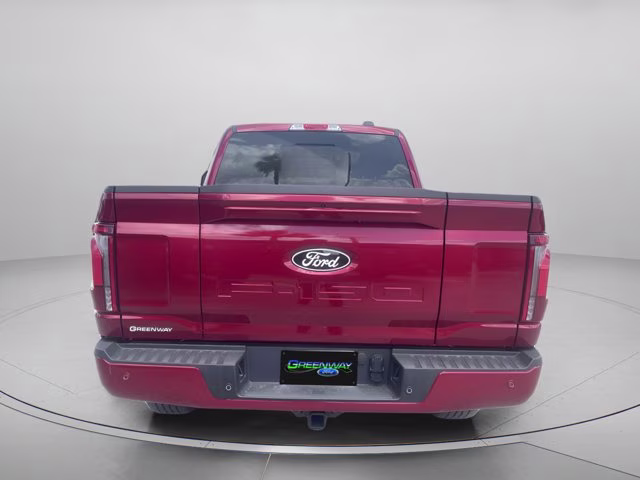 2026 Ruby Red Metallic Tinted Clearcoat Ford F-150 LARIAT 4X4 Truck