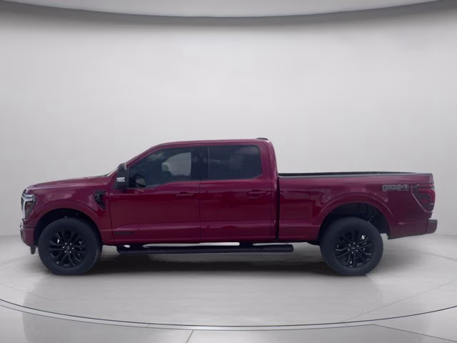 2026 Ruby Red Metallic Tinted Clearcoat Ford F-150 LARIAT 4X4 Truck