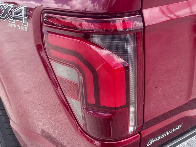 2026 Ruby Red Metallic Tinted Clearcoat Ford F-150 LARIAT 4X4 Truck