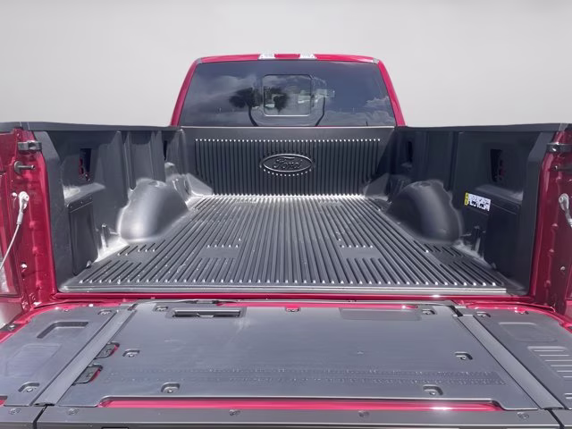2026 Ruby Red Metallic Tinted Clearcoat Ford F-150 LARIAT 4X4 Truck