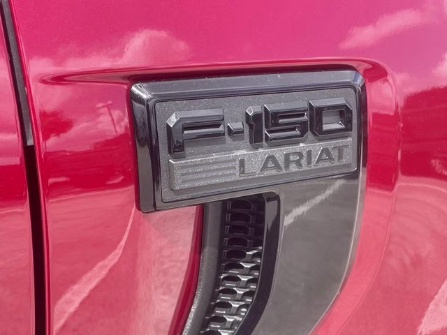2026 Ruby Red Metallic Tinted Clearcoat Ford F-150 LARIAT 4X4 Truck