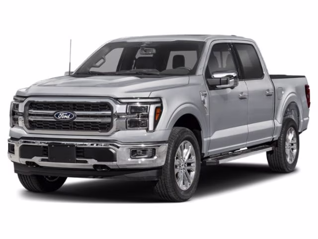 2026 Iconic Silver Metallic Ford F-150 LARIAT 4X4 Truck