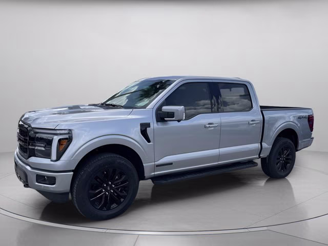 2026 Iconic Silver Metallic Ford F-150 Lariat 4X4 Truck