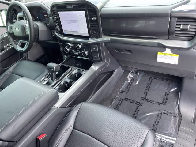 2026 Iconic Silver Metallic Ford F-150 Lariat 4X4 Truck