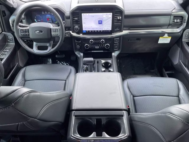 2026 Iconic Silver Metallic Ford F-150 Lariat 4X4 Truck