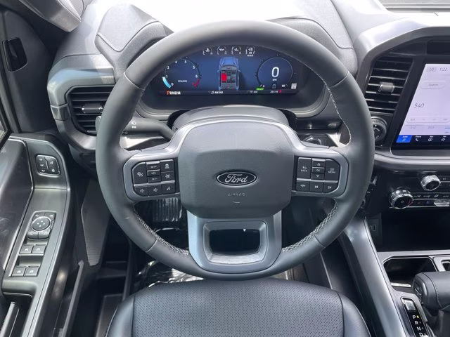 2026 Iconic Silver Metallic Ford F-150 Lariat 4X4 Truck