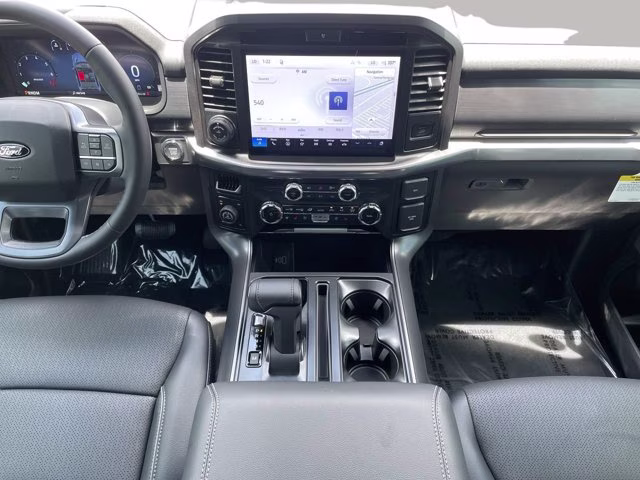 2026 Iconic Silver Metallic Ford F-150 Lariat 4X4 Truck