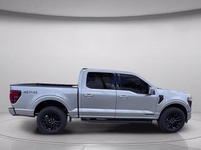 2026 Iconic Silver Metallic Ford F-150 Lariat 4X4 Truck