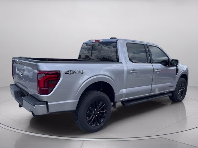 2026 Iconic Silver Metallic Ford F-150 Lariat 4X4 Truck