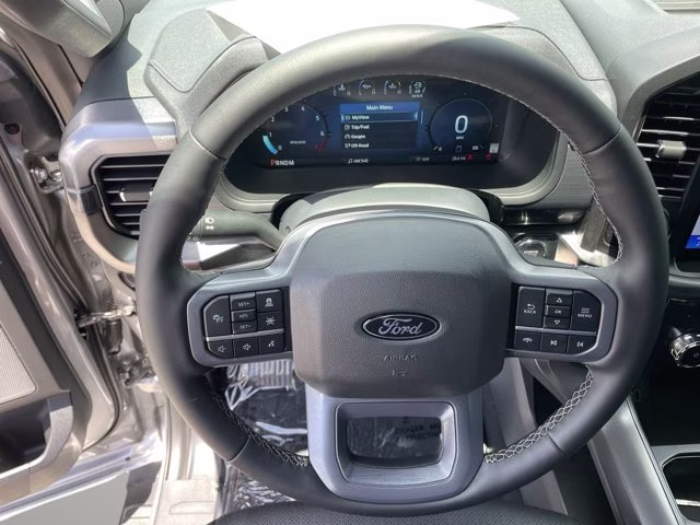 2026 Iconic Silver Metallic Ford F-150 Lariat 4X4 Truck