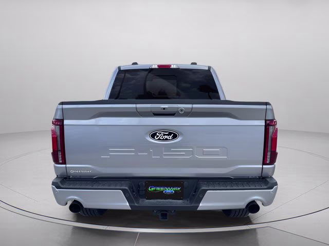 2026 Iconic Silver Metallic Ford F-150 Lariat 4X4 Truck