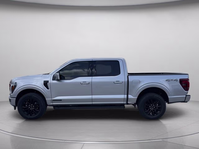 2026 Iconic Silver Metallic Ford F-150 Lariat 4X4 Truck