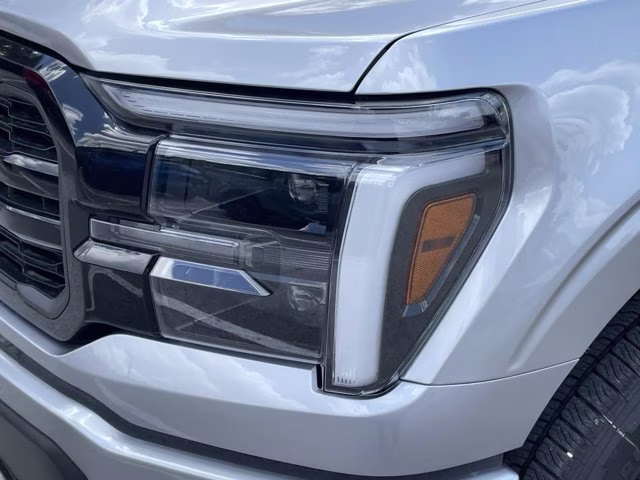 2026 Iconic Silver Metallic Ford F-150 Lariat 4X4 Truck