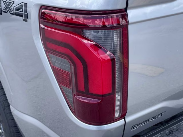 2026 Iconic Silver Metallic Ford F-150 Lariat 4X4 Truck