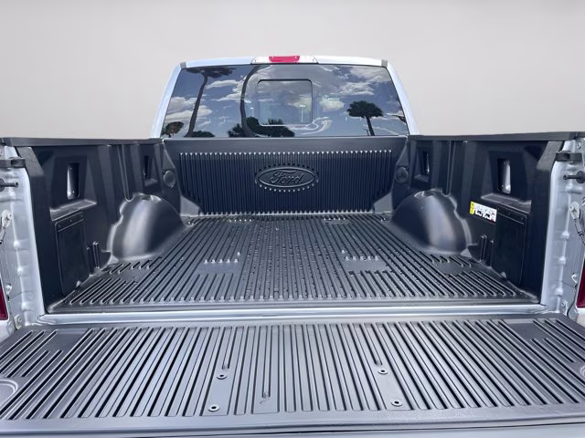 2026 Iconic Silver Metallic Ford F-150 Lariat 4X4 Truck