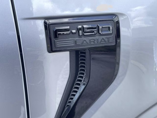 2026 Iconic Silver Metallic Ford F-150 Lariat 4X4 Truck