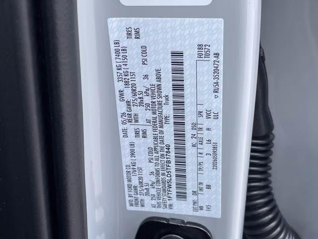 2026 Avalanche Ford F-150 LARIAT 4X4 Truck