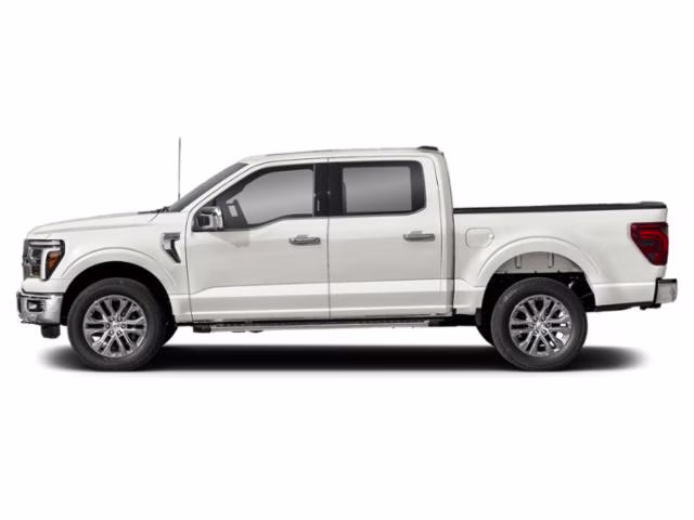 2026 Star White Metallic Tri-Coat Ford F-150 LARIAT 4X4 Truck