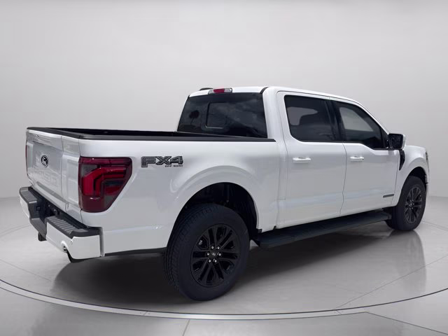 2026 Star White Metallic Tri-Coat Ford F-150 Lariat 4X4 Truck