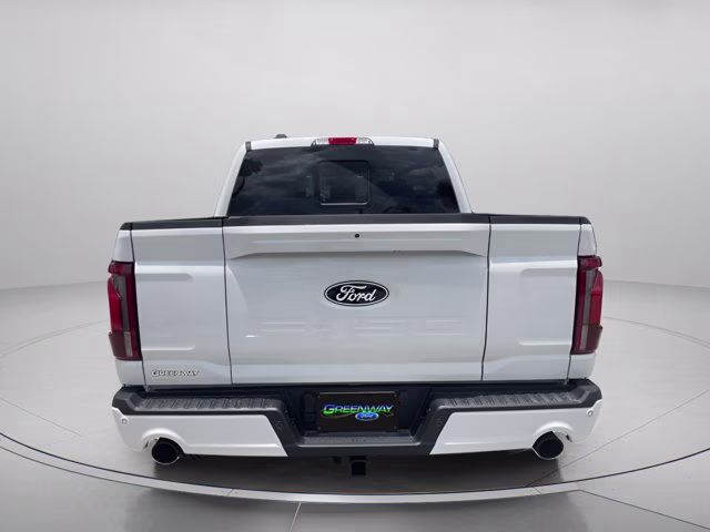2026 Star White Metallic Tri-Coat Ford F-150 Lariat 4X4 Truck