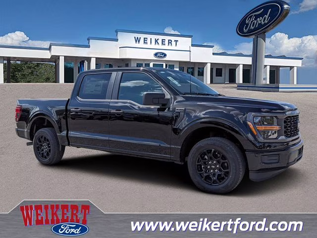 2026 Black Metallic Ford F-150 STX RWD Truck