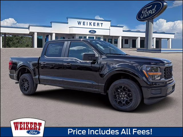 2026 Black Metallic Ford F-150 STX RWD Truck