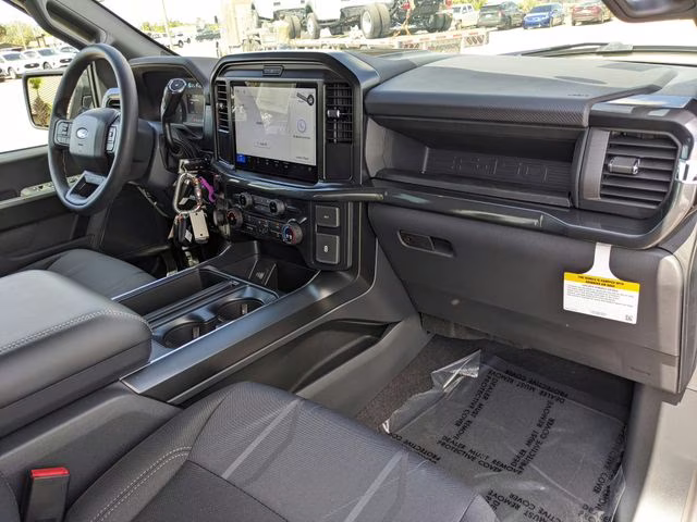 2026 Black Metallic Ford F-150 STX RWD Truck