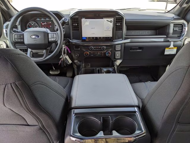 2026 Black Metallic Ford F-150 STX RWD Truck