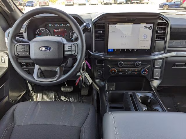 2026 Black Metallic Ford F-150 STX RWD Truck