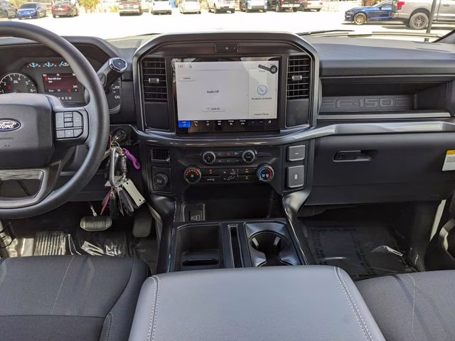 2026 Black Metallic Ford F-150 STX RWD Truck