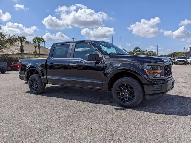 2026 Black Metallic Ford F-150 STX RWD Truck