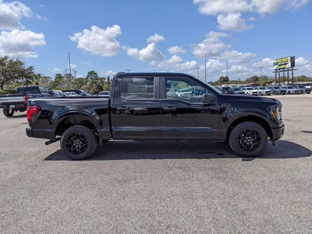2026 Black Metallic Ford F-150 STX RWD Truck