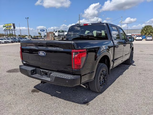 2026 Black Metallic Ford F-150 STX RWD Truck