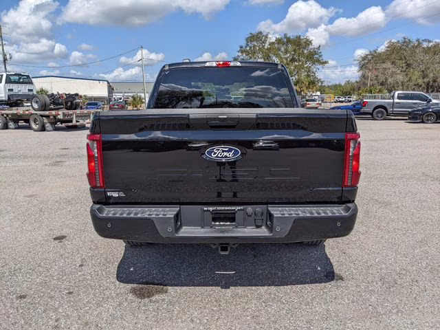2026 Black Metallic Ford F-150 STX RWD Truck