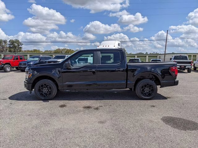 2026 Black Metallic Ford F-150 STX RWD Truck