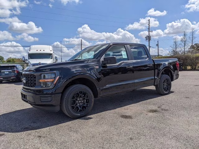 2026 Black Metallic Ford F-150 STX RWD Truck