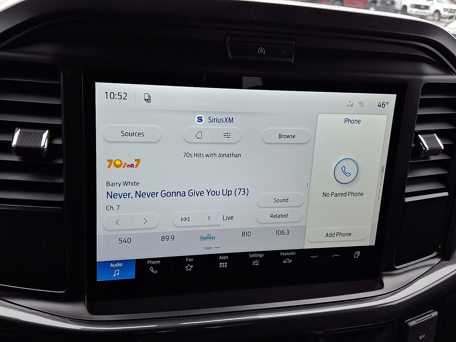 2026 Argon Blue Metallic - E9 Ford F-150 STX 4X4