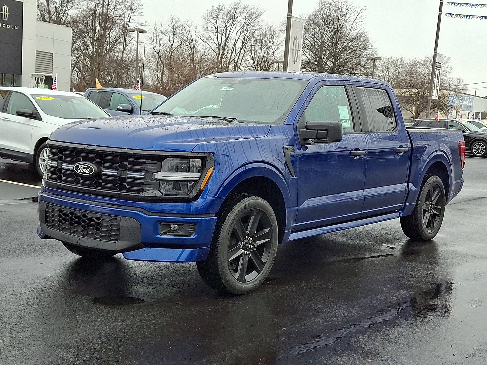 2026 Argon Blue Metallic - E9 Ford F-150 STX 4X4