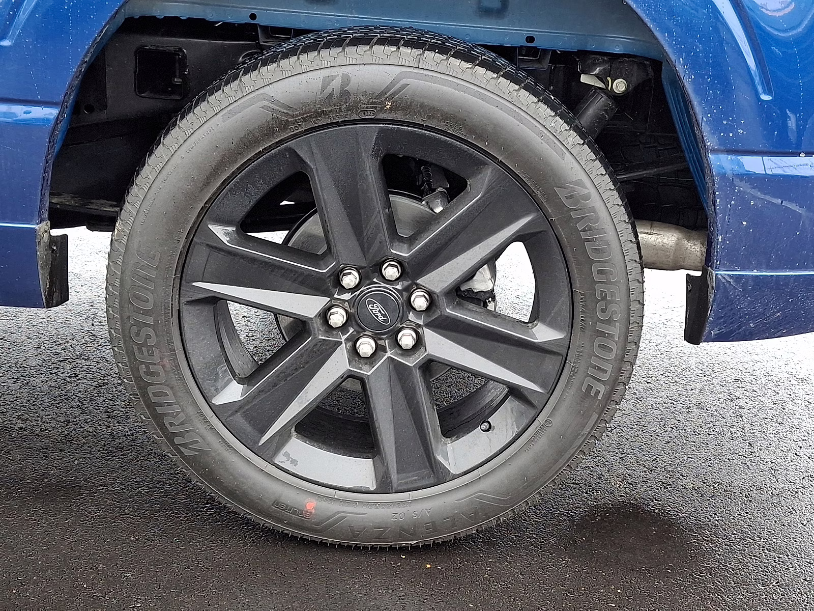 2026 Argon Blue Metallic - E9 Ford F-150 STX 4X4