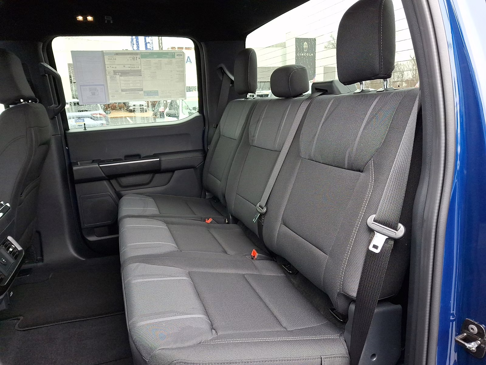 2026 Argon Blue Metallic - E9 Ford F-150 STX 4X4